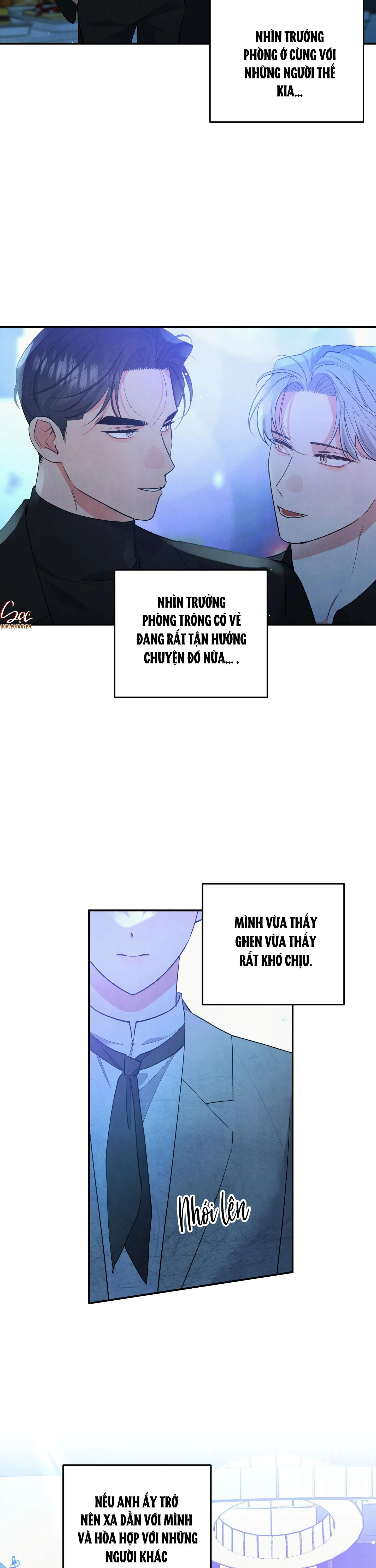 MỐI QUAN HỆ CỦA THÚ NHÂN Chapter 67 Trang 12