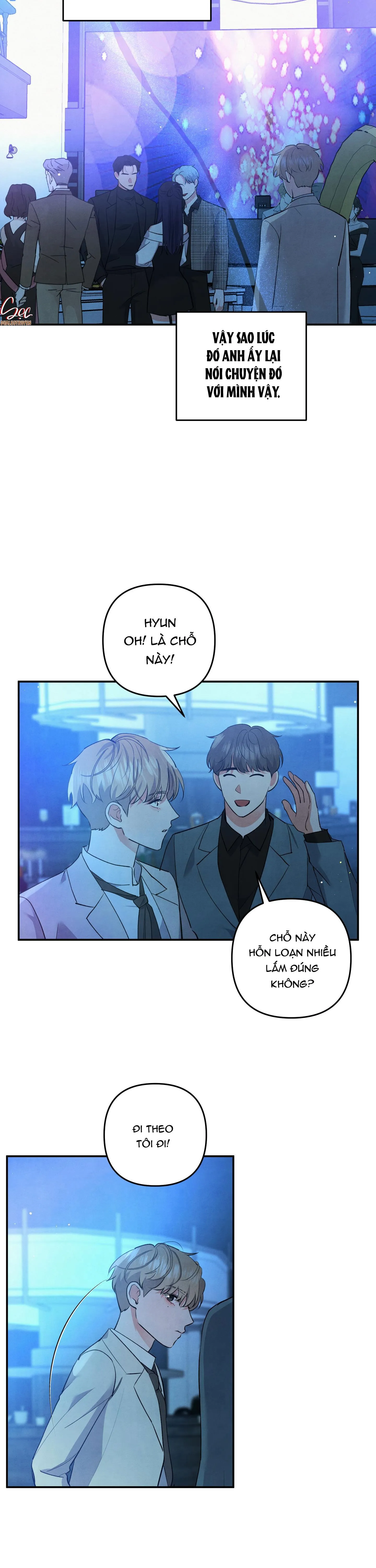 MỐI QUAN HỆ CỦA THÚ NHÂN Chapter 67 Trang 13