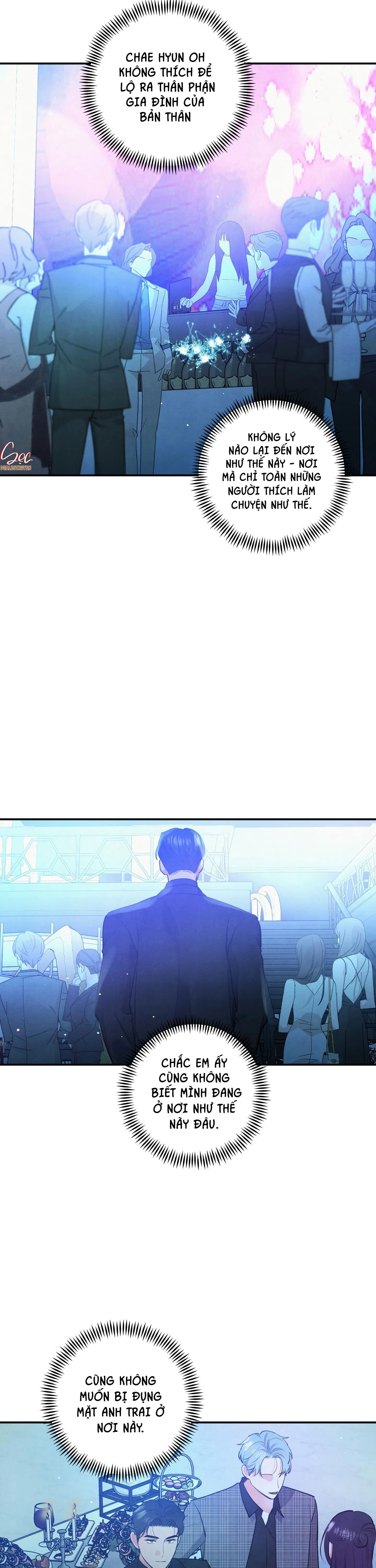 MỐI QUAN HỆ CỦA THÚ NHÂN Chapter 67 Trang 16