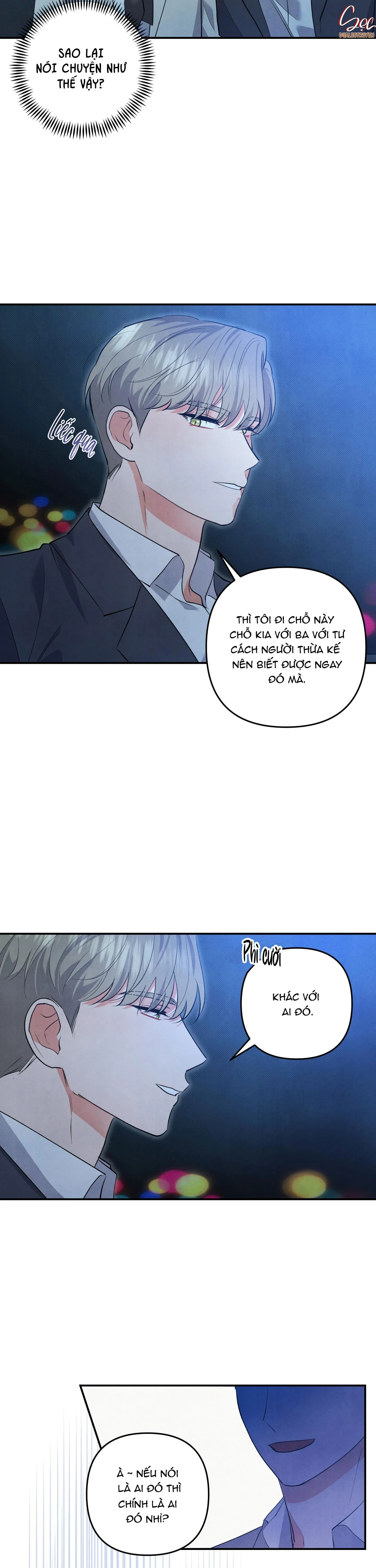 MỐI QUAN HỆ CỦA THÚ NHÂN Chapter 68 Trang 5