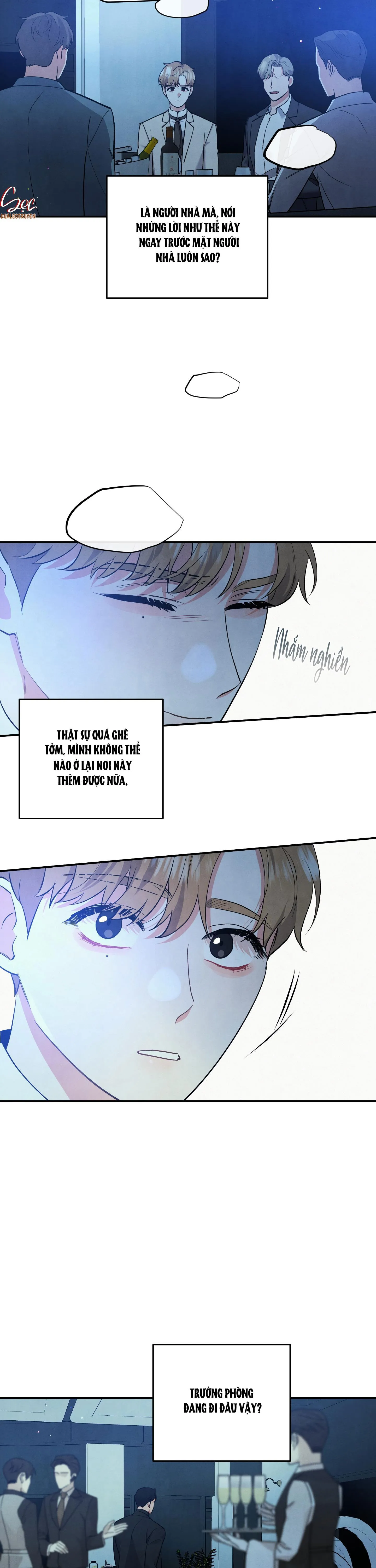 MỐI QUAN HỆ CỦA THÚ NHÂN Chapter 68 Trang 8