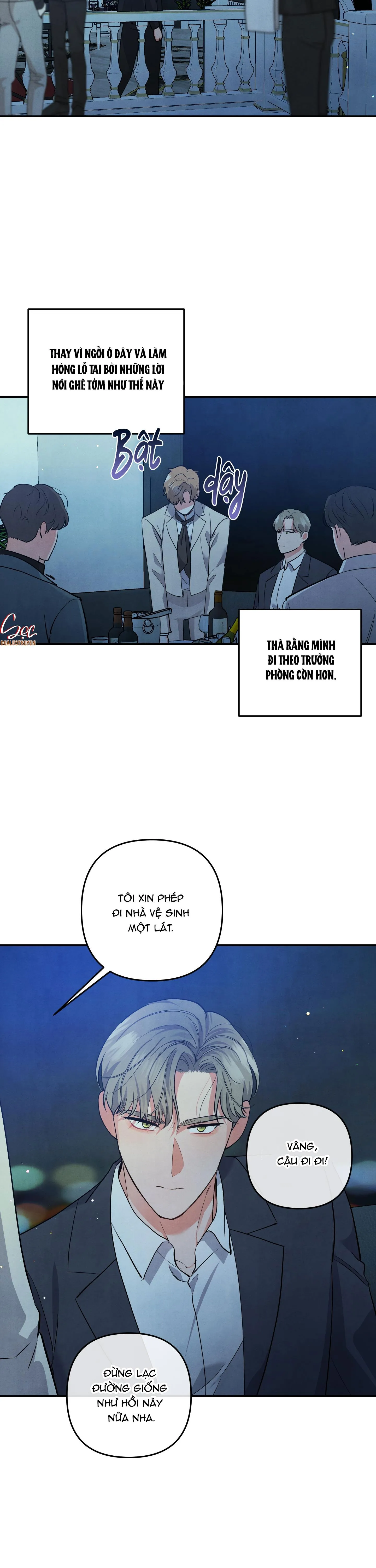 MỐI QUAN HỆ CỦA THÚ NHÂN Chapter 68 Trang 9