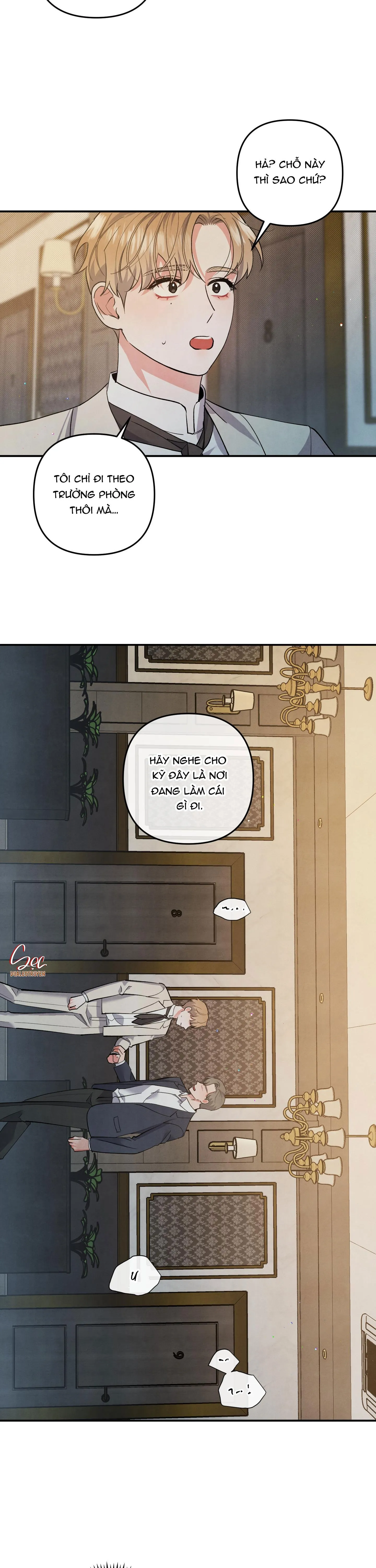 MỐI QUAN HỆ CỦA THÚ NHÂN Chapter 68 Trang 12