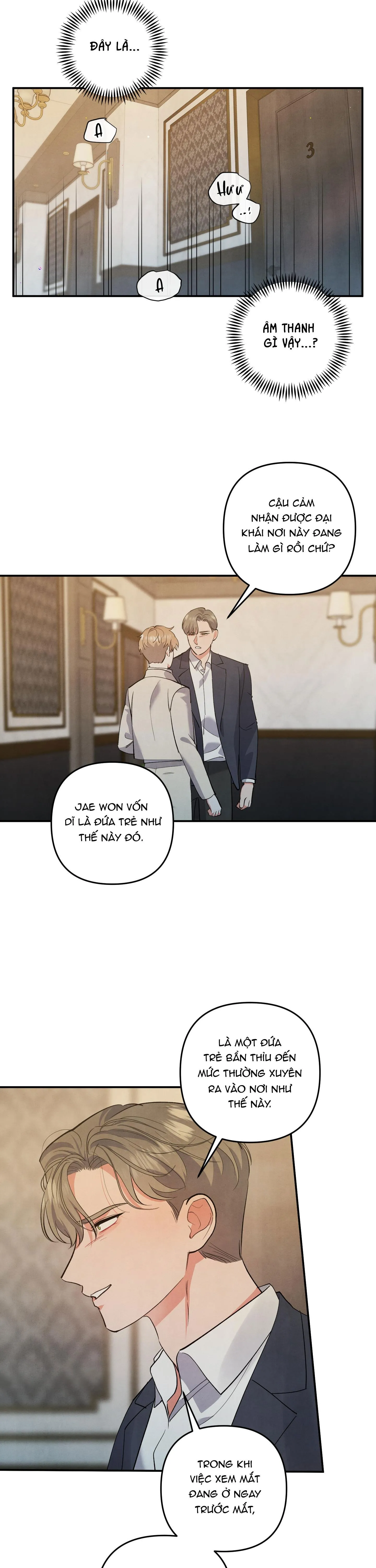 MỐI QUAN HỆ CỦA THÚ NHÂN Chapter 68 Trang 13