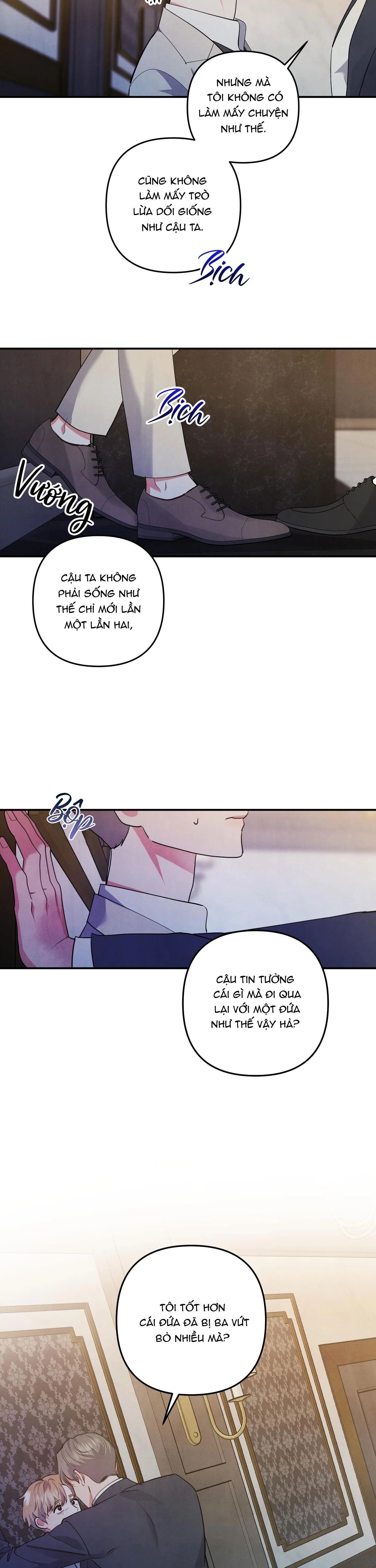 MỐI QUAN HỆ CỦA THÚ NHÂN Chapter 68 Trang 15