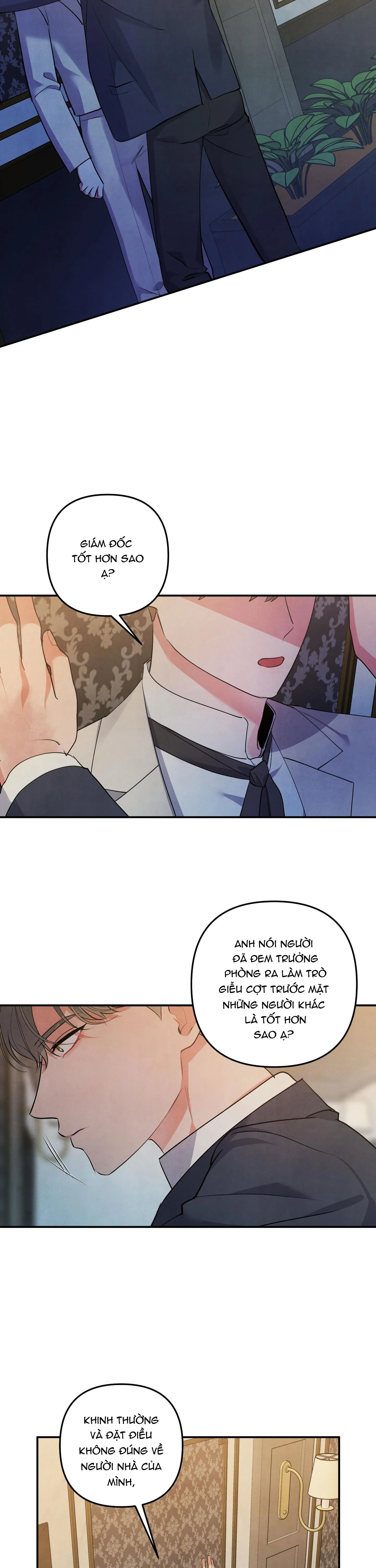 MỐI QUAN HỆ CỦA THÚ NHÂN Chapter 68 Trang 16