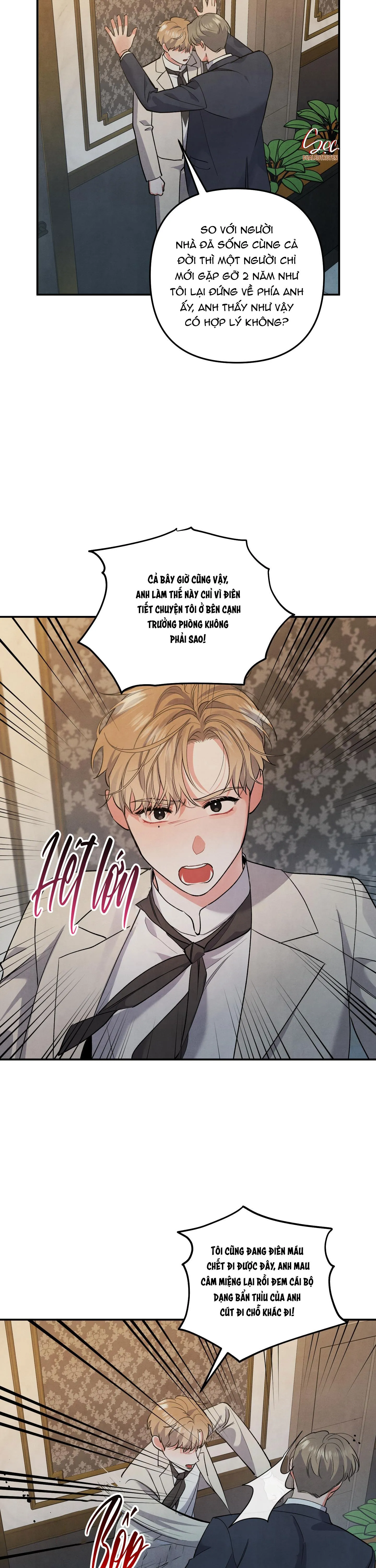 MỐI QUAN HỆ CỦA THÚ NHÂN Chapter 68 Trang 17