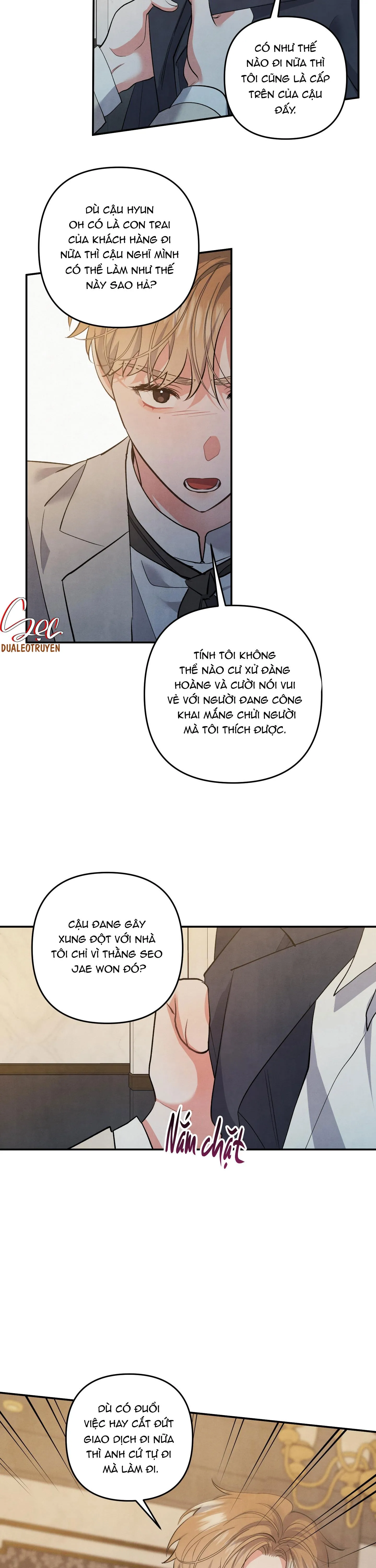 MỐI QUAN HỆ CỦA THÚ NHÂN Chapter 68 Trang 19