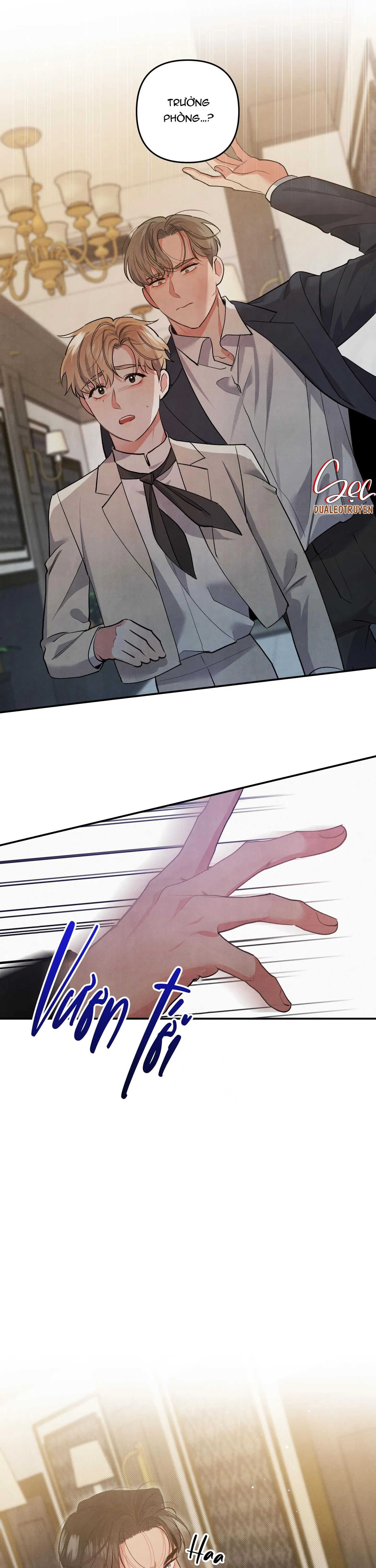 MỐI QUAN HỆ CỦA THÚ NHÂN Chapter 68 Trang 21