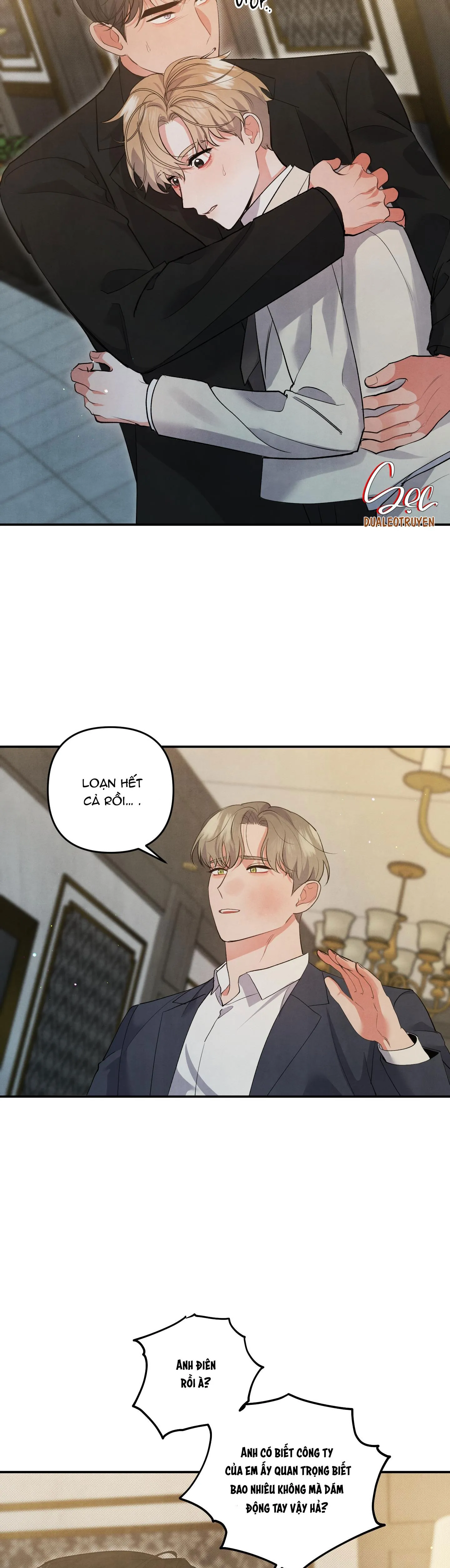 MỐI QUAN HỆ CỦA THÚ NHÂN Chapter 68 Trang 22