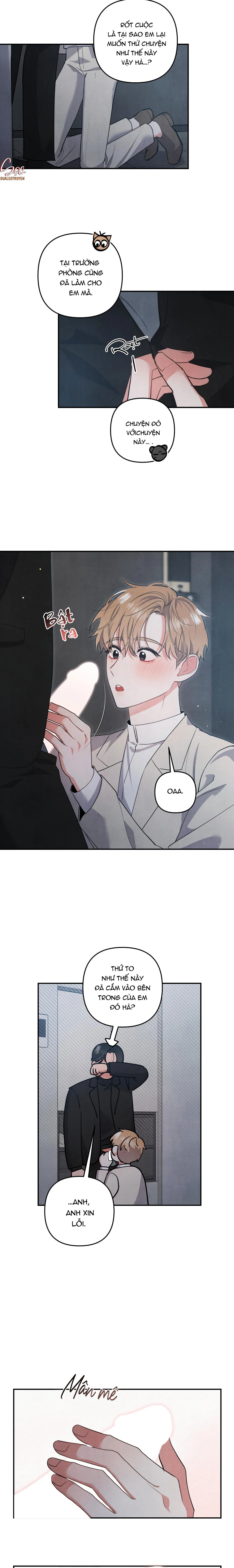 MỐI QUAN HỆ CỦA THÚ NHÂN Chapter 70 Trang 4