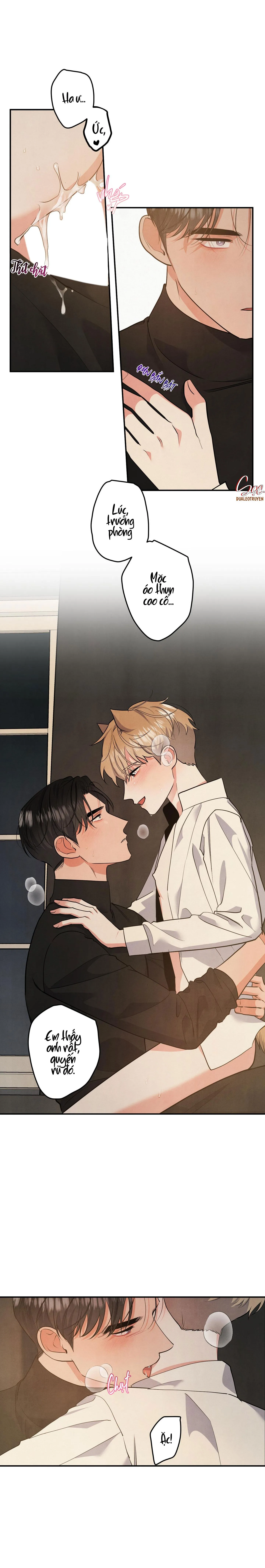 MỐI QUAN HỆ CỦA THÚ NHÂN Chapter 70 Trang 13