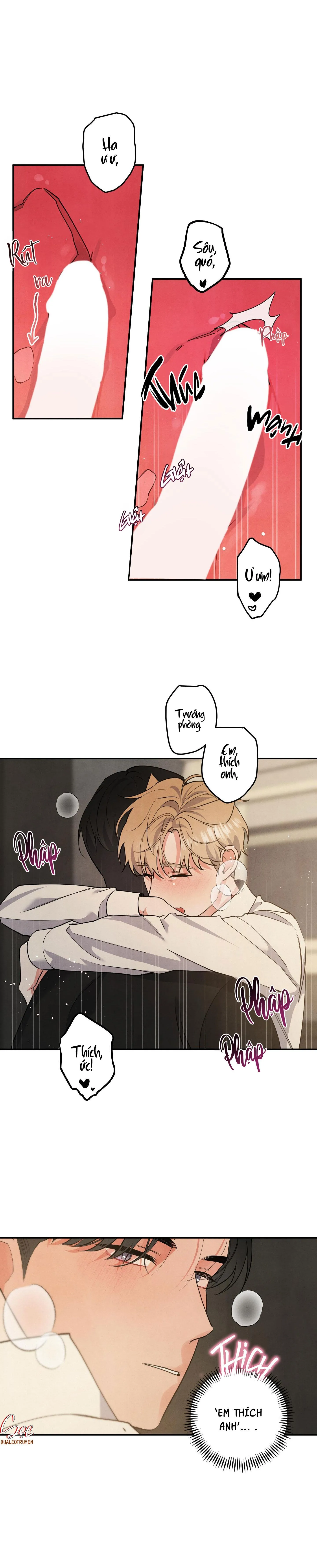 MỐI QUAN HỆ CỦA THÚ NHÂN Chapter 70 Trang 15