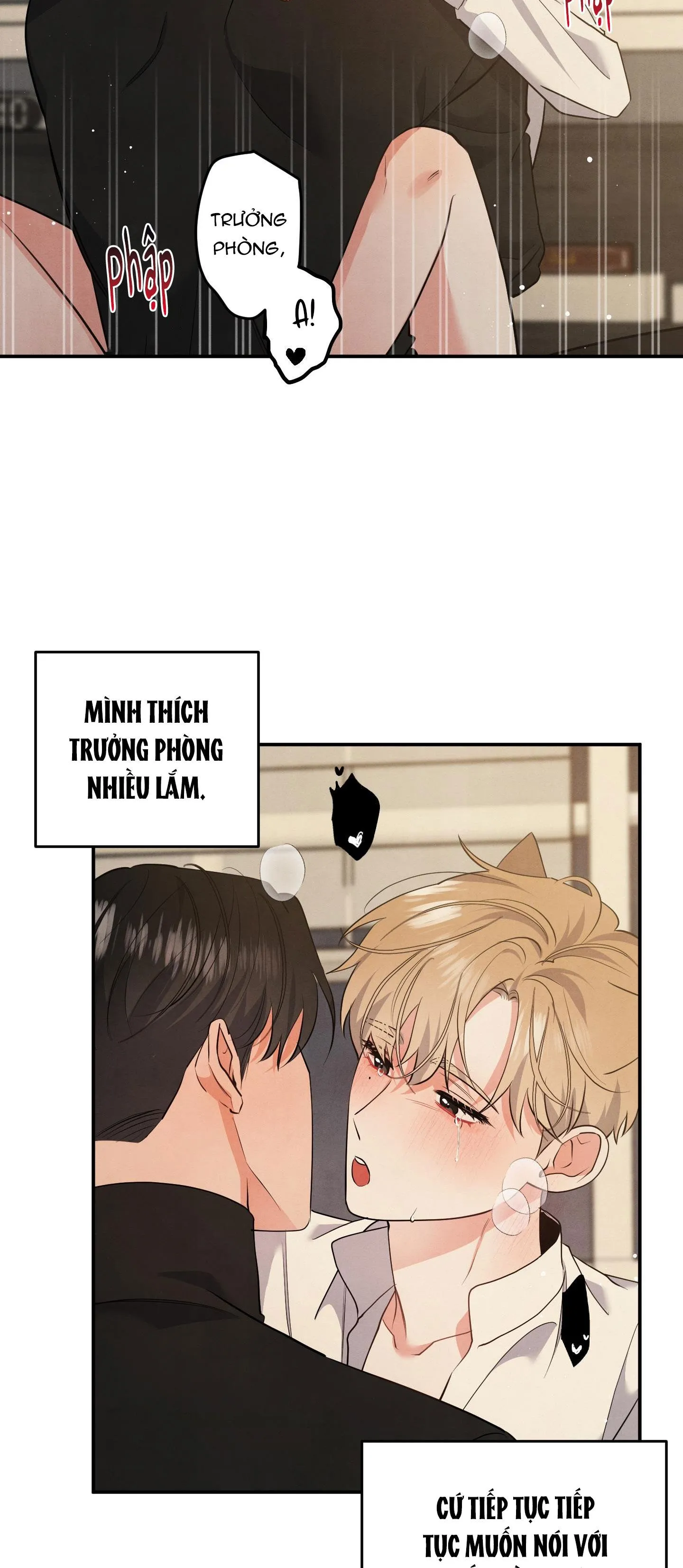 MỐI QUAN HỆ CỦA THÚ NHÂN Chapter 71 Trang 4