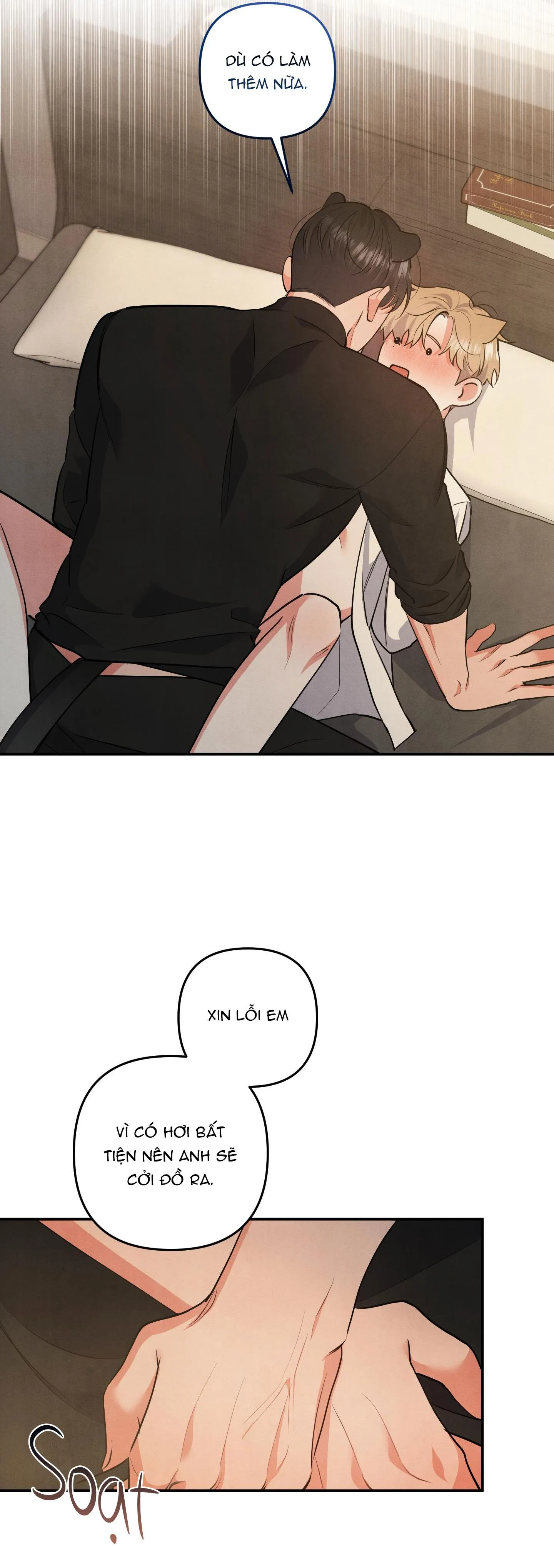 MỐI QUAN HỆ CỦA THÚ NHÂN Chapter 71 Trang 14