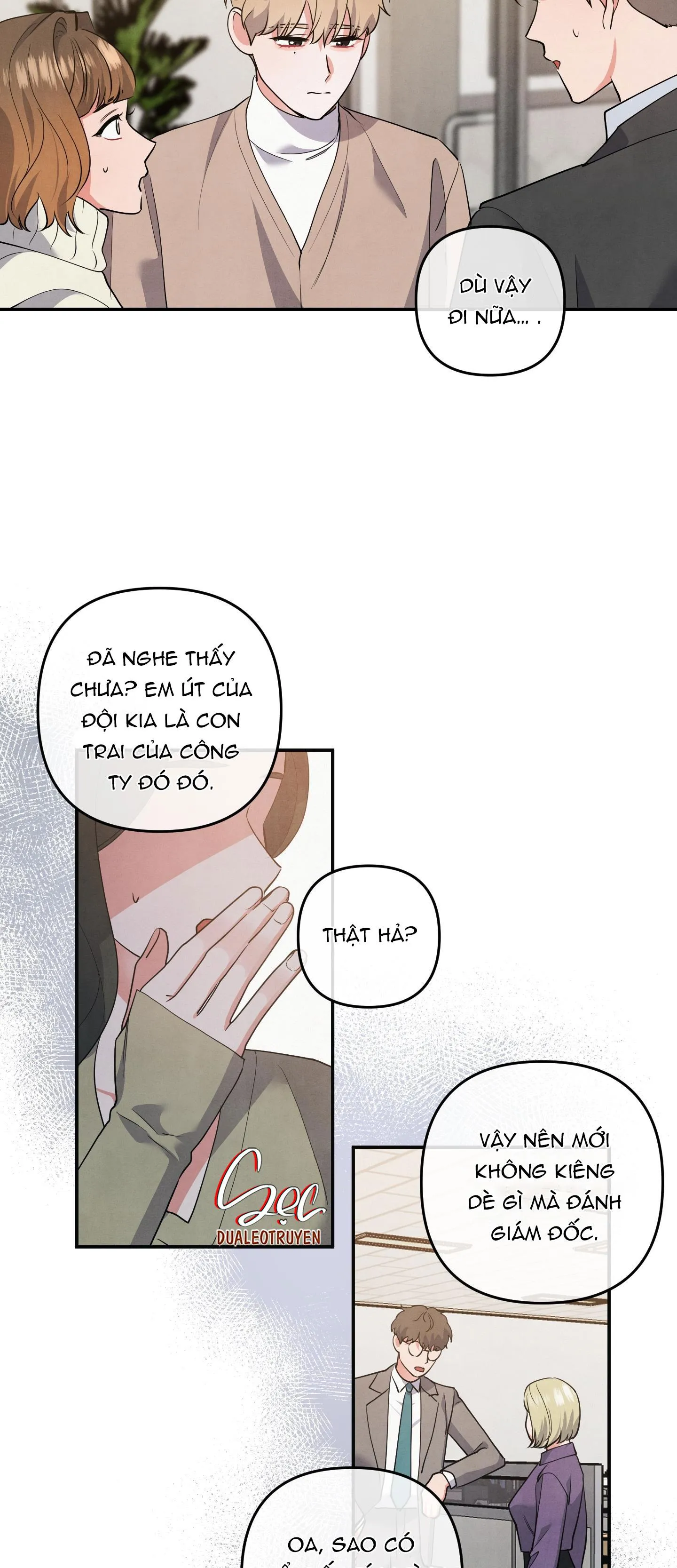 MỐI QUAN HỆ CỦA THÚ NHÂN Chapter 71 Trang 33