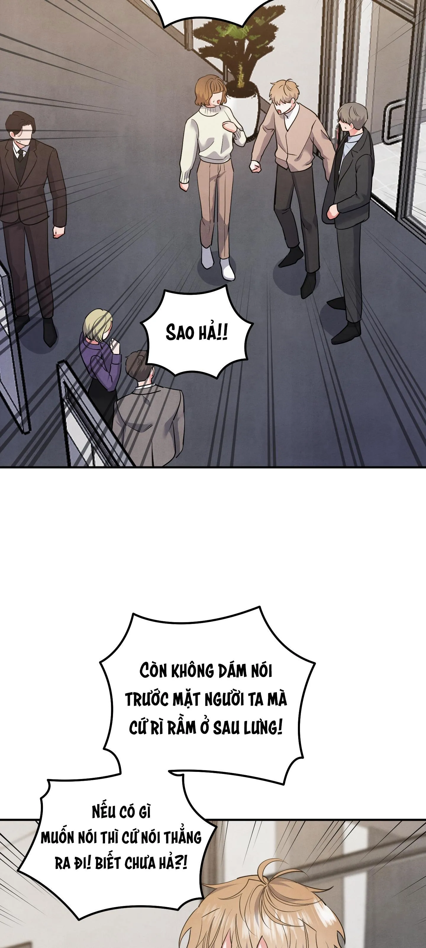 MỐI QUAN HỆ CỦA THÚ NHÂN Chapter 71 Trang 36