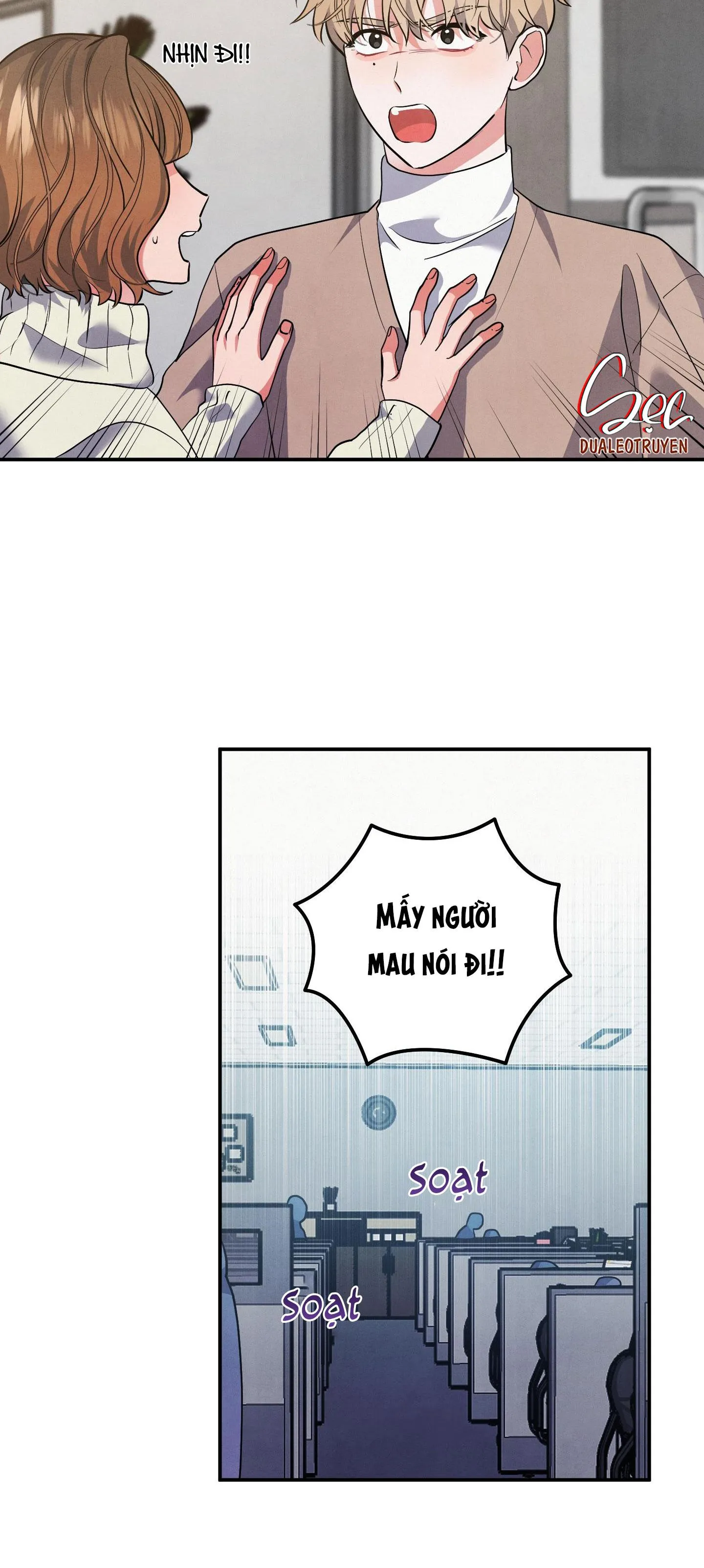 MỐI QUAN HỆ CỦA THÚ NHÂN Chapter 71 Trang 37