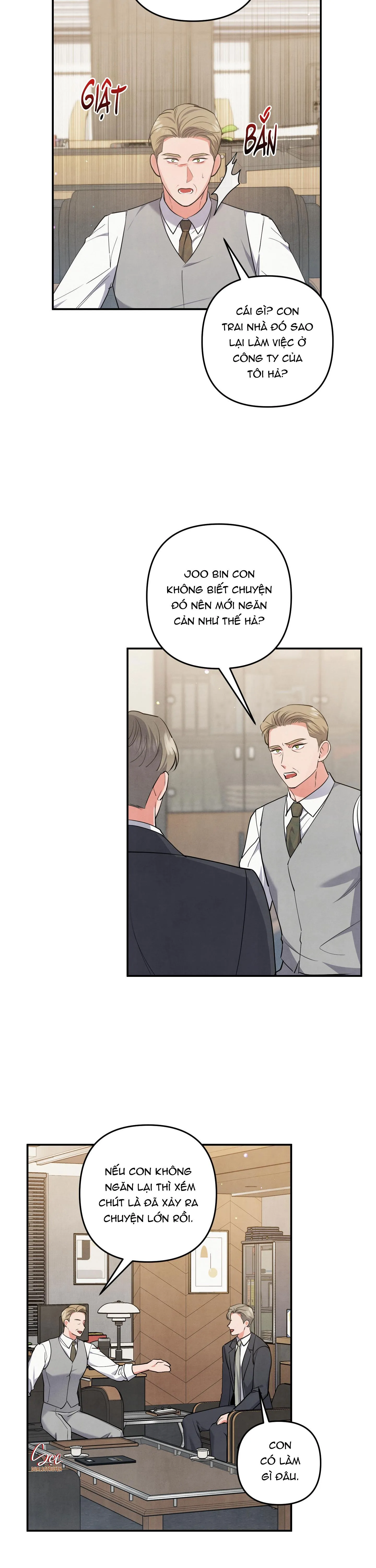 MỐI QUAN HỆ CỦA THÚ NHÂN Chapter 72 Trang 9