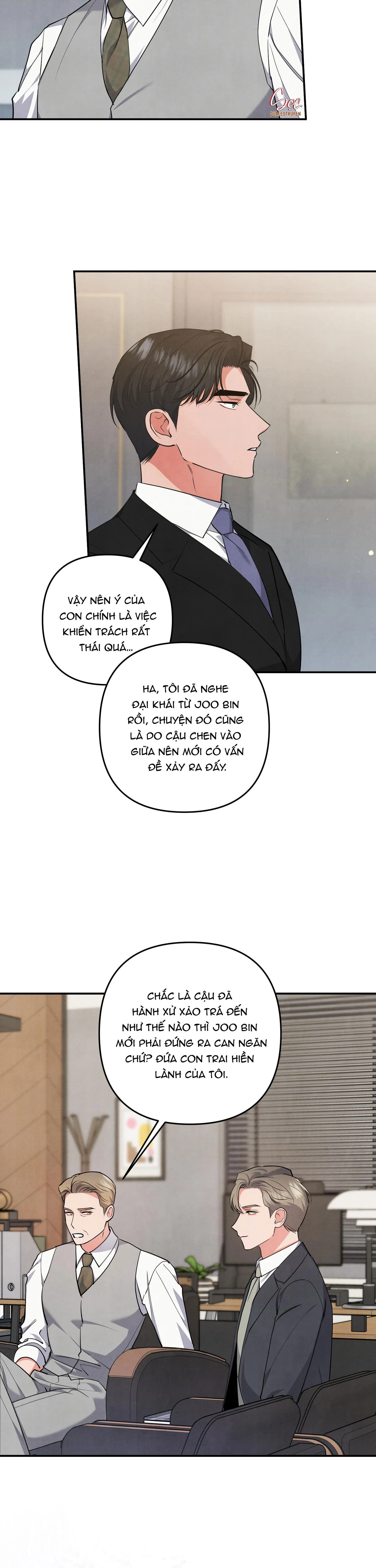 MỐI QUAN HỆ CỦA THÚ NHÂN Chapter 72 Trang 11