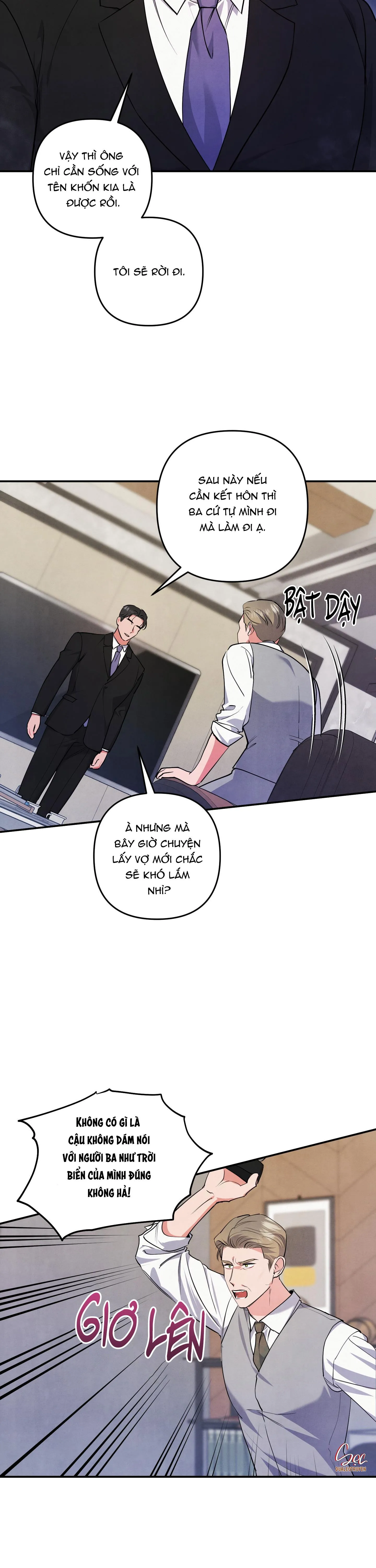 MỐI QUAN HỆ CỦA THÚ NHÂN Chapter 72 Trang 13