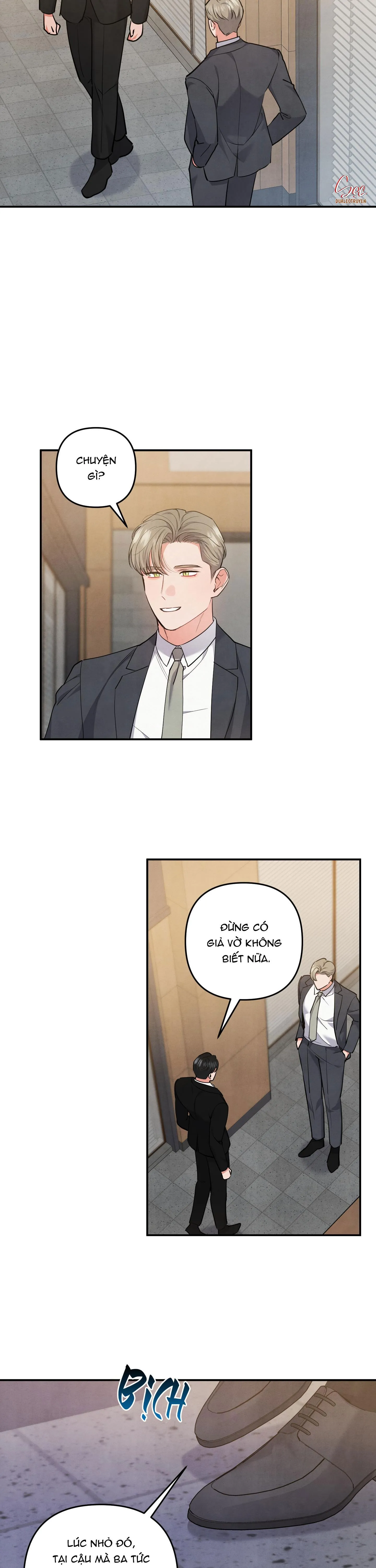 MỐI QUAN HỆ CỦA THÚ NHÂN Chapter 72 Trang 16