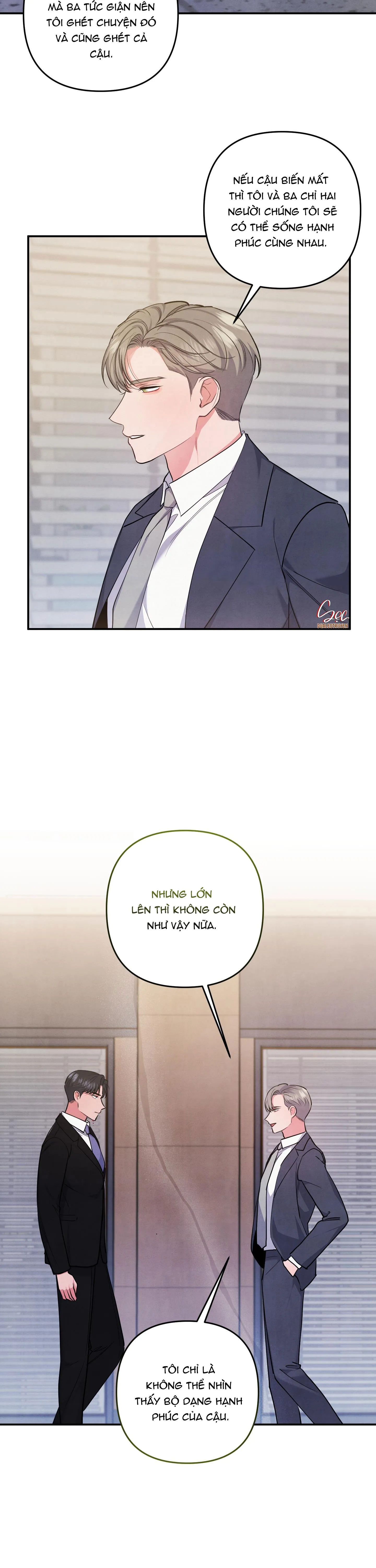 MỐI QUAN HỆ CỦA THÚ NHÂN Chapter 72 Trang 17