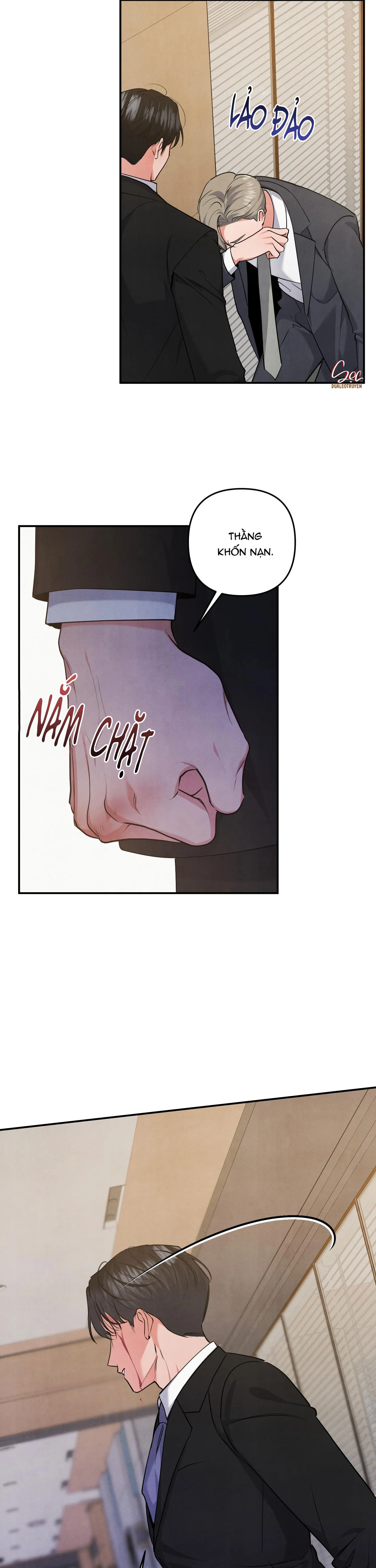 MỐI QUAN HỆ CỦA THÚ NHÂN Chapter 72 Trang 20