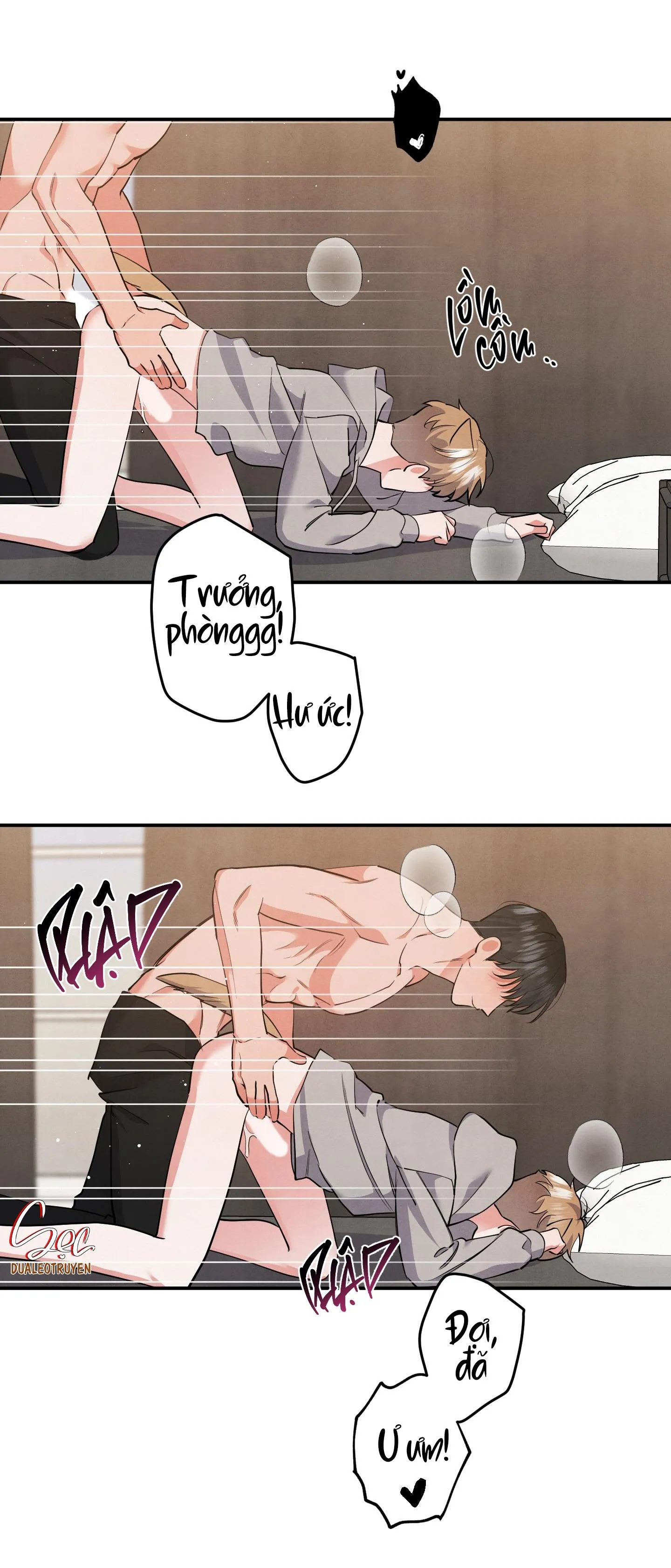 MỐI QUAN HỆ CỦA THÚ NHÂN Chapter 75 Trang 5