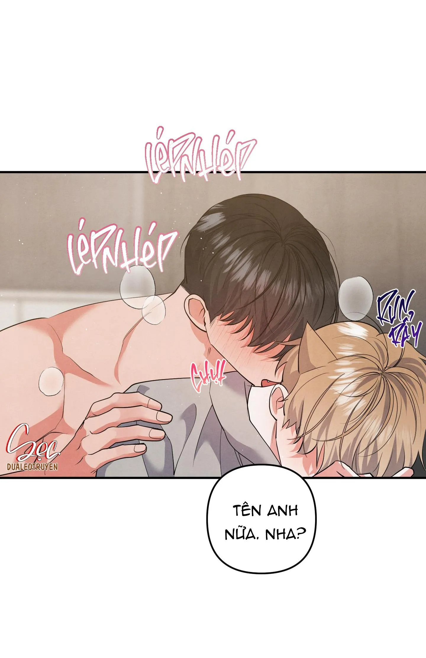 MỐI QUAN HỆ CỦA THÚ NHÂN Chapter 75 Trang 11