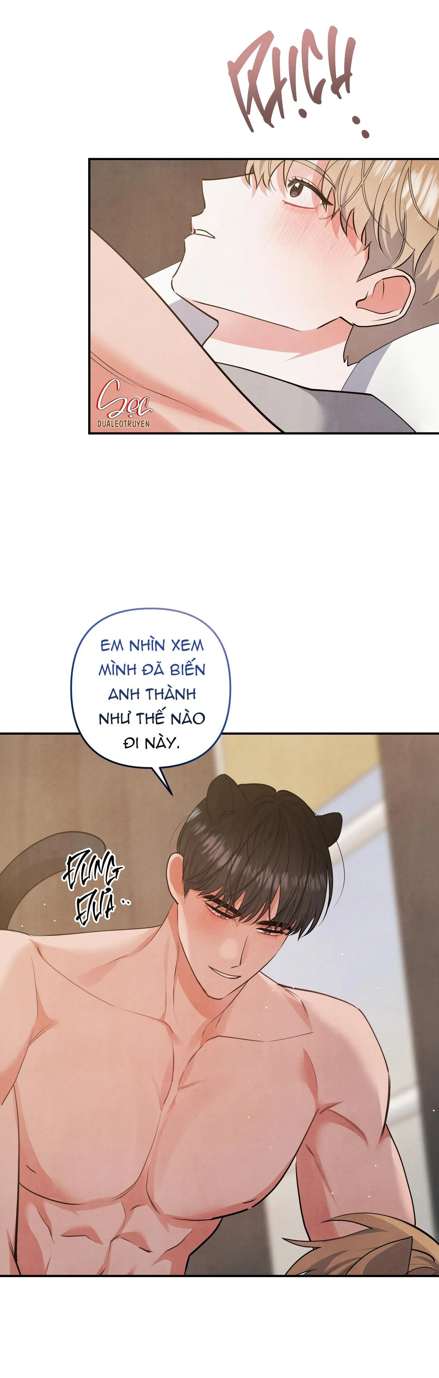 MỐI QUAN HỆ CỦA THÚ NHÂN Chapter 75 Trang 17