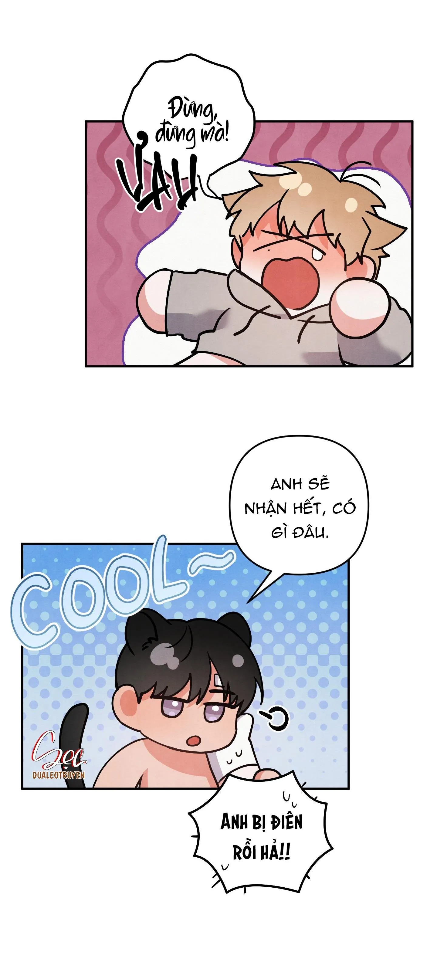 MỐI QUAN HỆ CỦA THÚ NHÂN Chapter 75 Trang 33