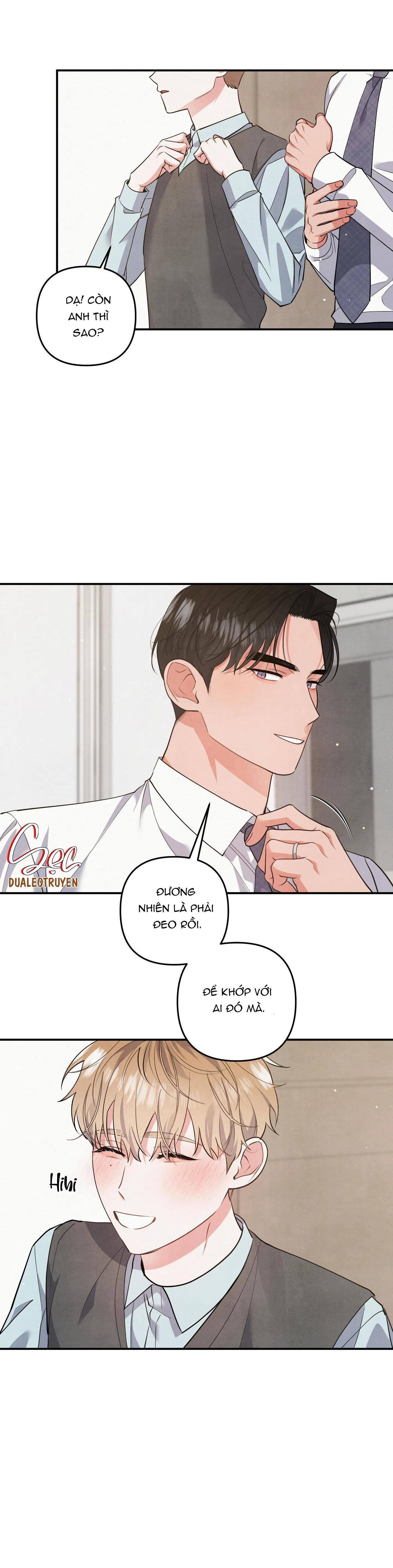 MỐI QUAN HỆ CỦA THÚ NHÂN Chapter 76 Trang 37