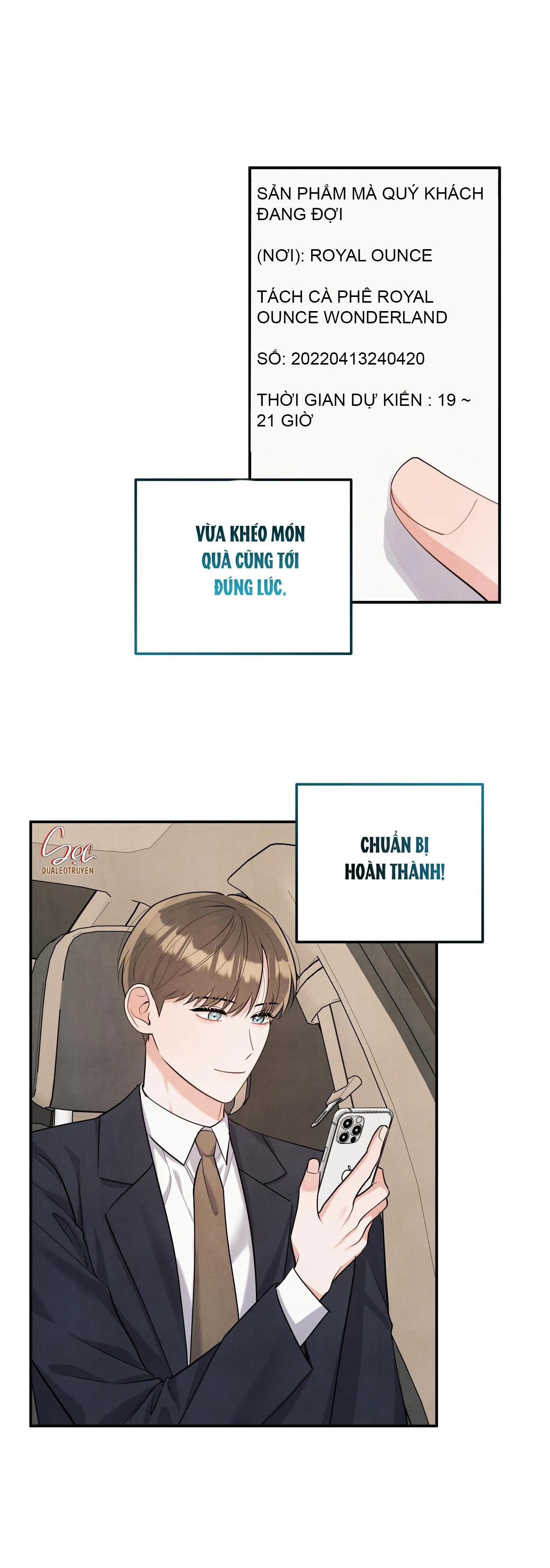 MỐI QUAN HỆ CỦA THÚ NHÂN Chapter 77 Trang 6