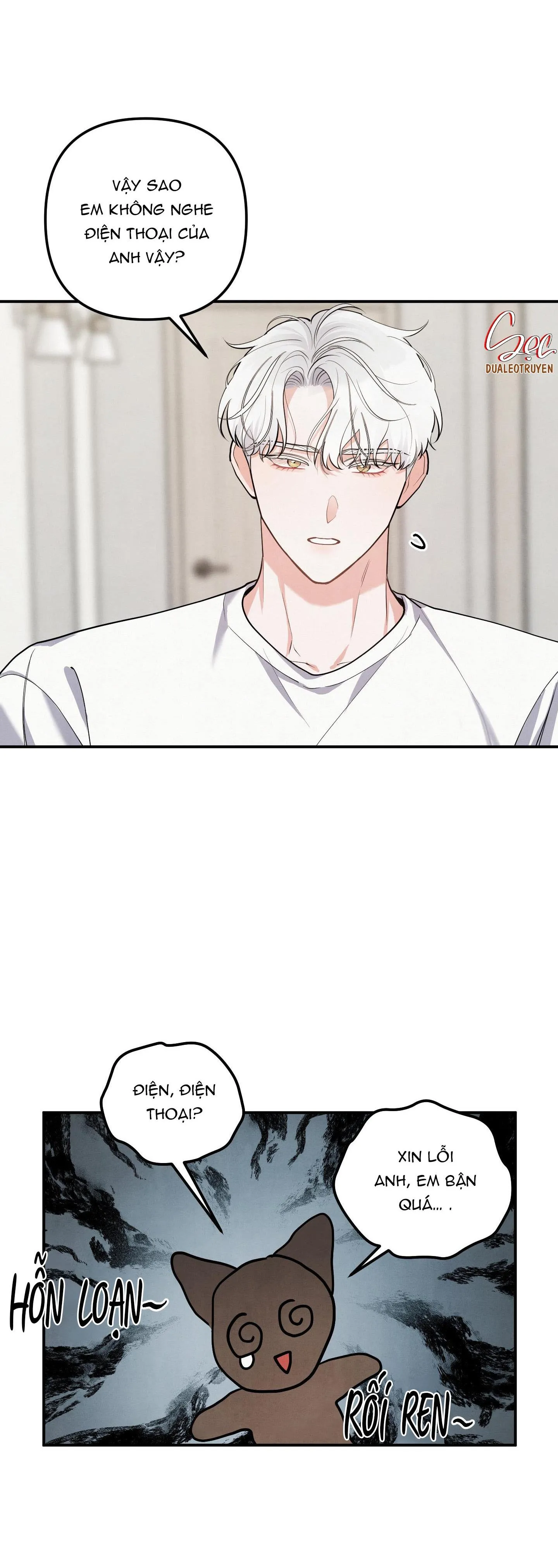 MỐI QUAN HỆ CỦA THÚ NHÂN Chapter 77 Trang 25