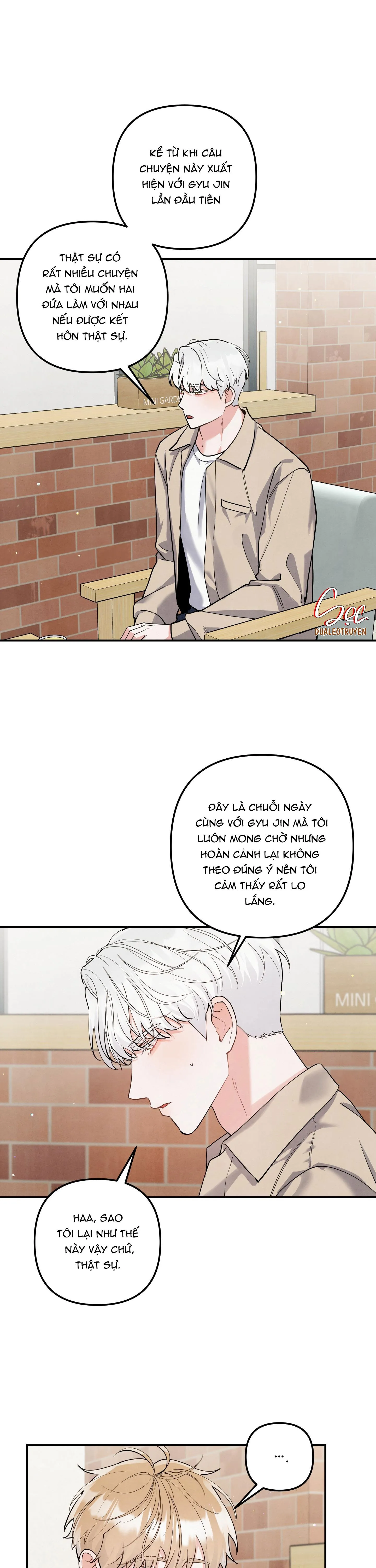 MỐI QUAN HỆ CỦA THÚ NHÂN Chapter 78 Trang 14