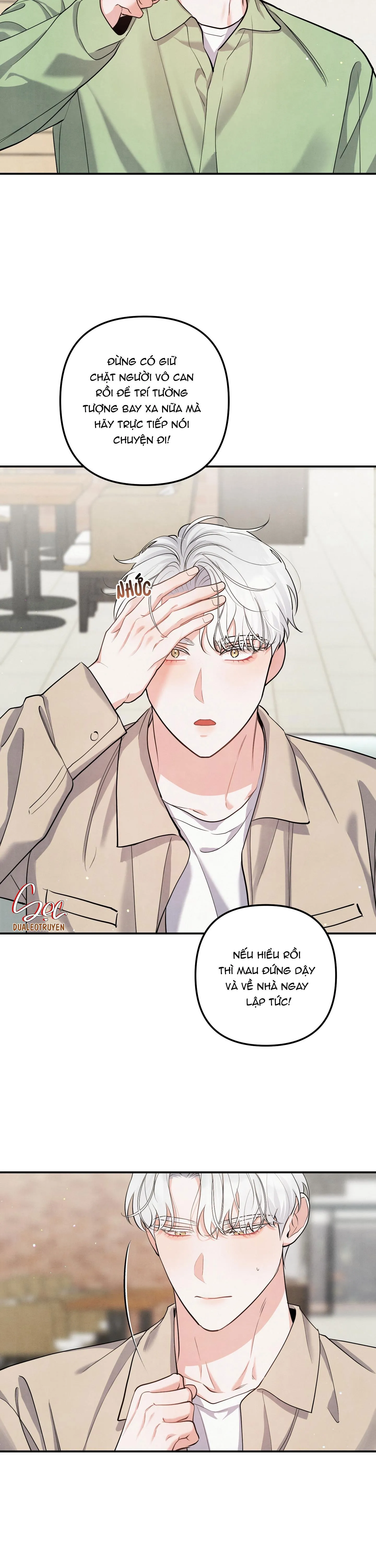 MỐI QUAN HỆ CỦA THÚ NHÂN Chapter 78 Trang 17