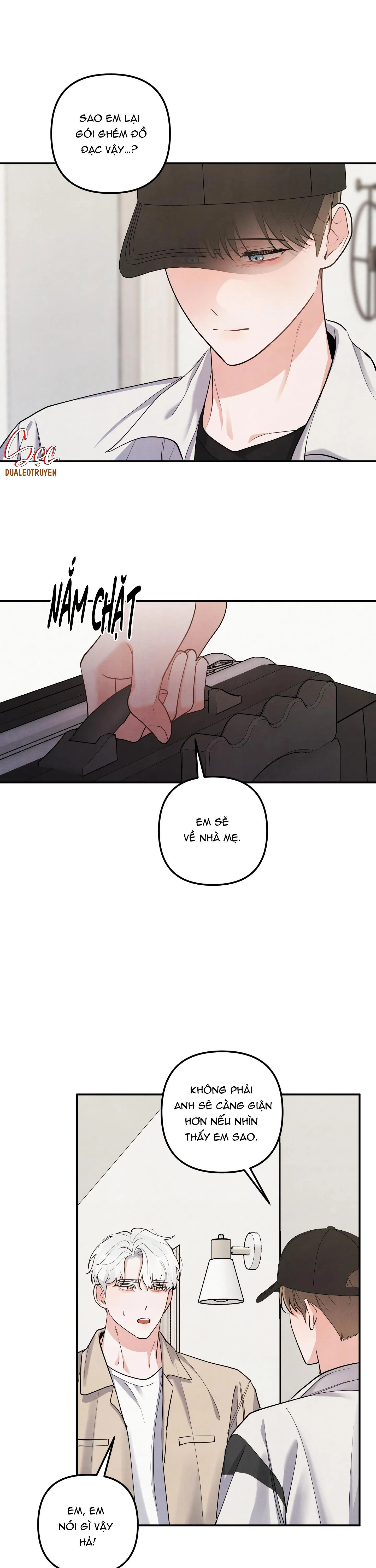 MỐI QUAN HỆ CỦA THÚ NHÂN Chapter 78 Trang 24