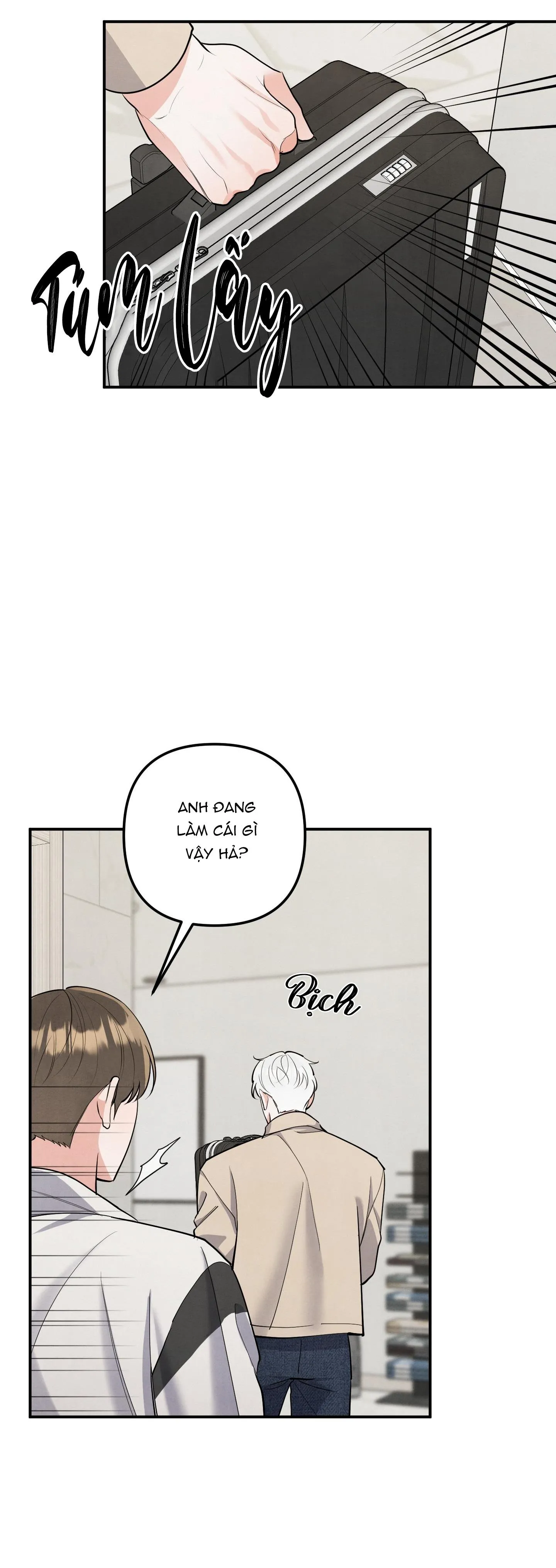 MỐI QUAN HỆ CỦA THÚ NHÂN Chapter 79 Trang 8