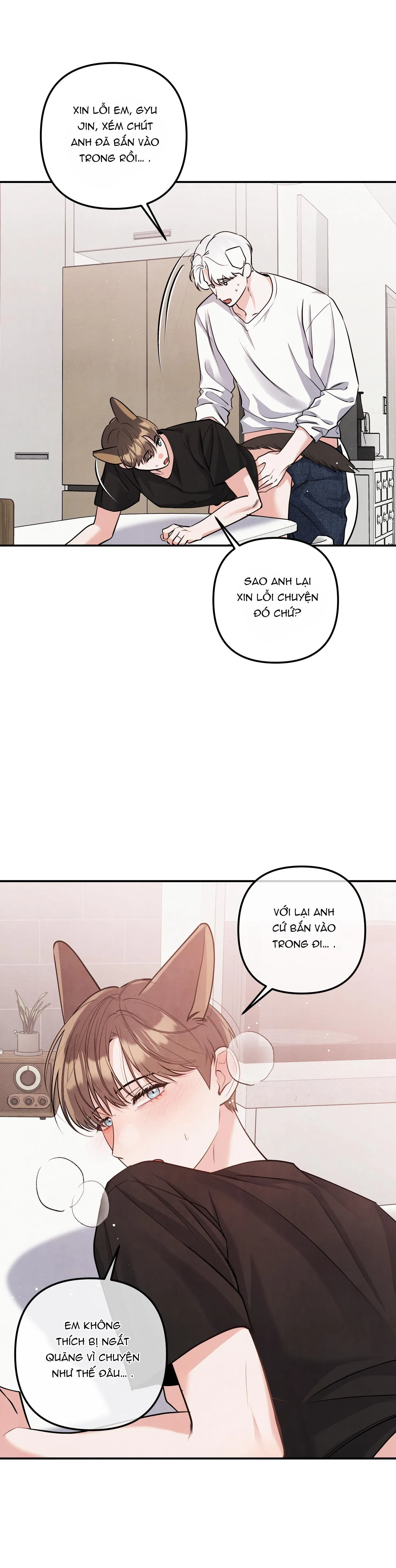 MỐI QUAN HỆ CỦA THÚ NHÂN Chapter 80 Trang 20