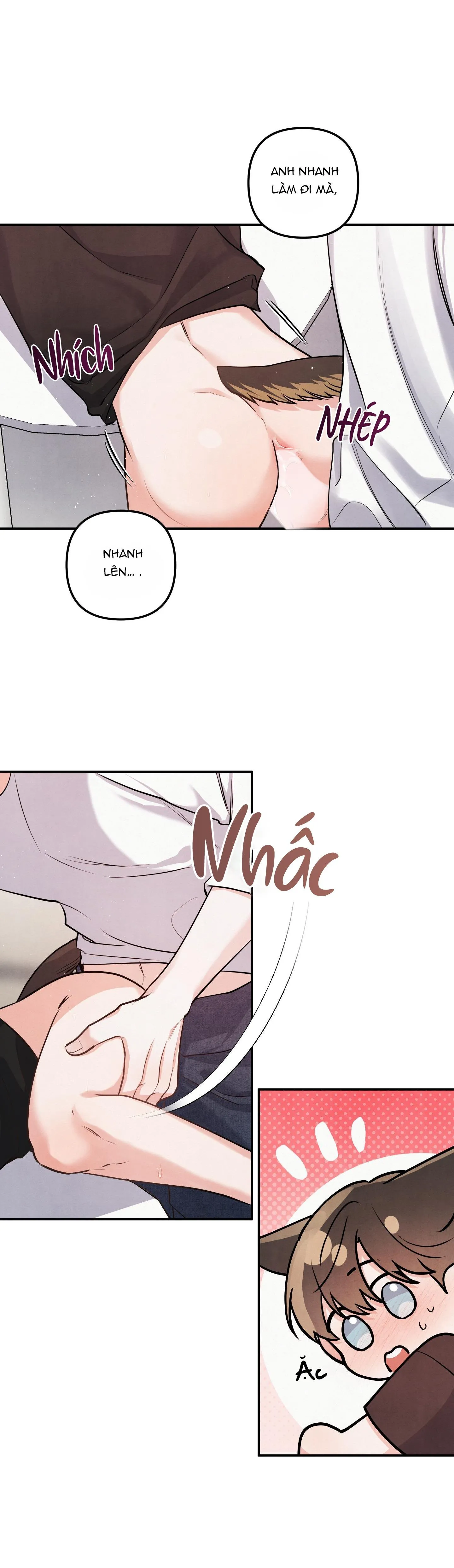 MỐI QUAN HỆ CỦA THÚ NHÂN Chapter 80 Trang 21