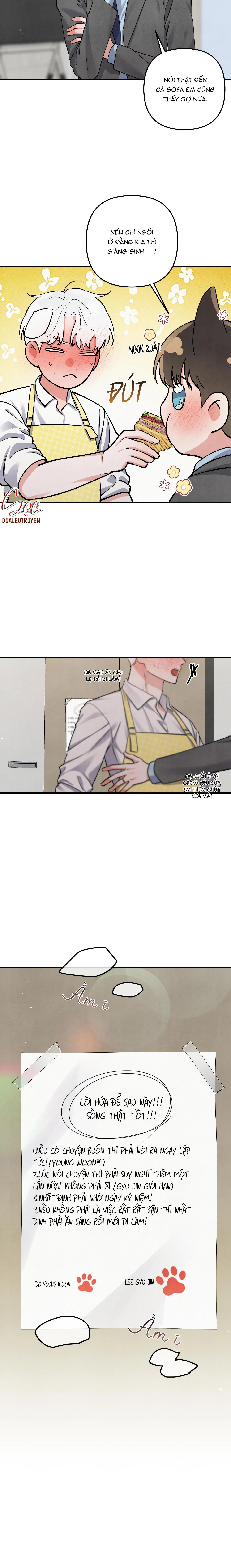 MỐI QUAN HỆ CỦA THÚ NHÂN Chapter 82 Trang 18