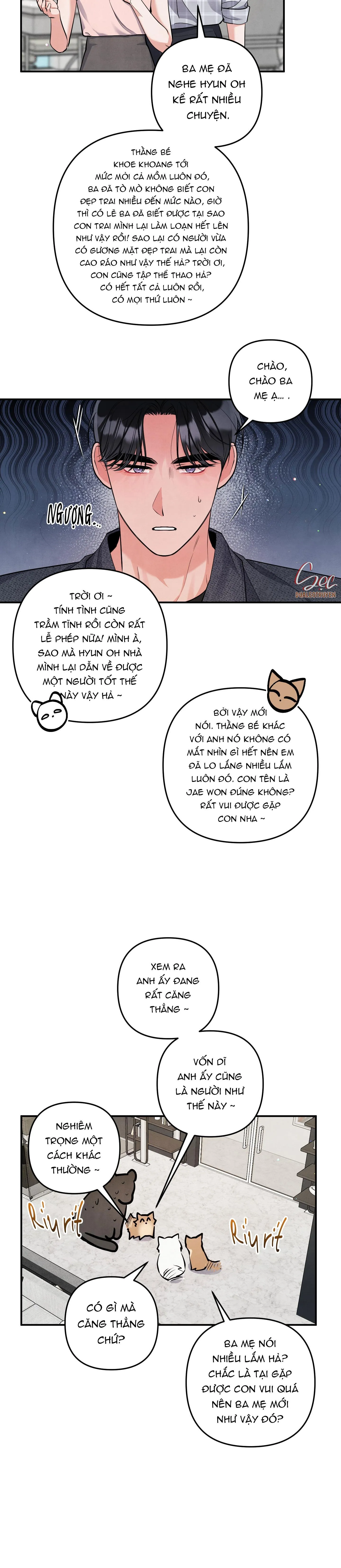 MỐI QUAN HỆ CỦA THÚ NHÂN Chapter 83 Trang 4