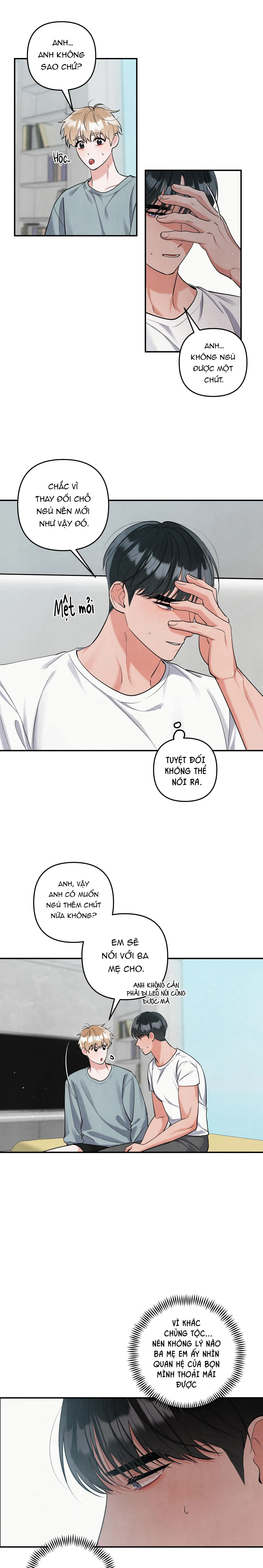 MỐI QUAN HỆ CỦA THÚ NHÂN Chapter 83 Trang 15