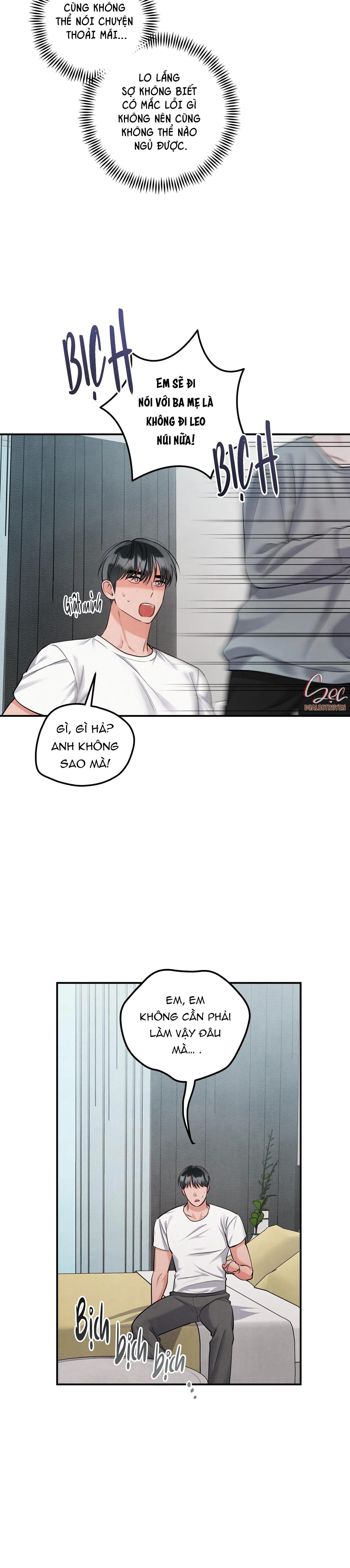 MỐI QUAN HỆ CỦA THÚ NHÂN Chapter 83 Trang 16