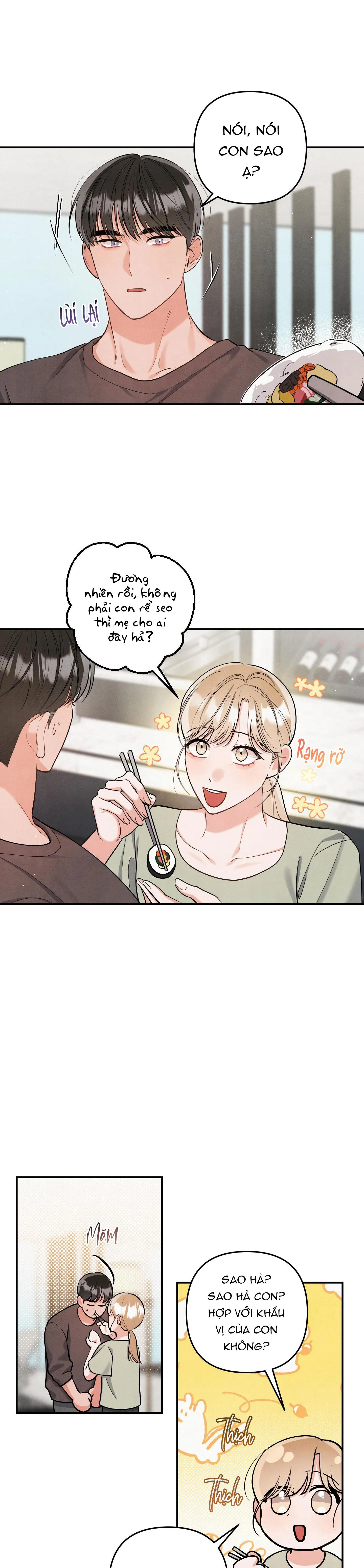 MỐI QUAN HỆ CỦA THÚ NHÂN Chapter 83 Trang 18