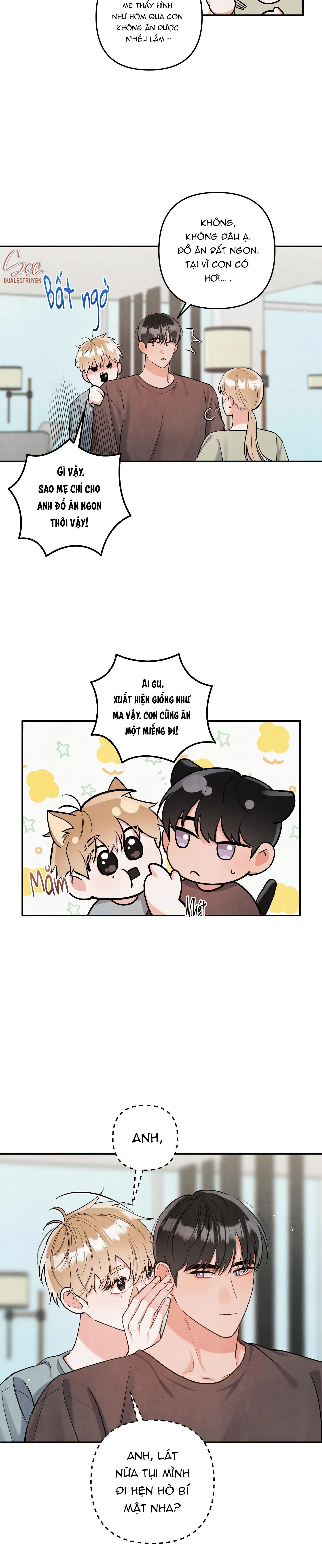 MỐI QUAN HỆ CỦA THÚ NHÂN Chapter 83 Trang 19