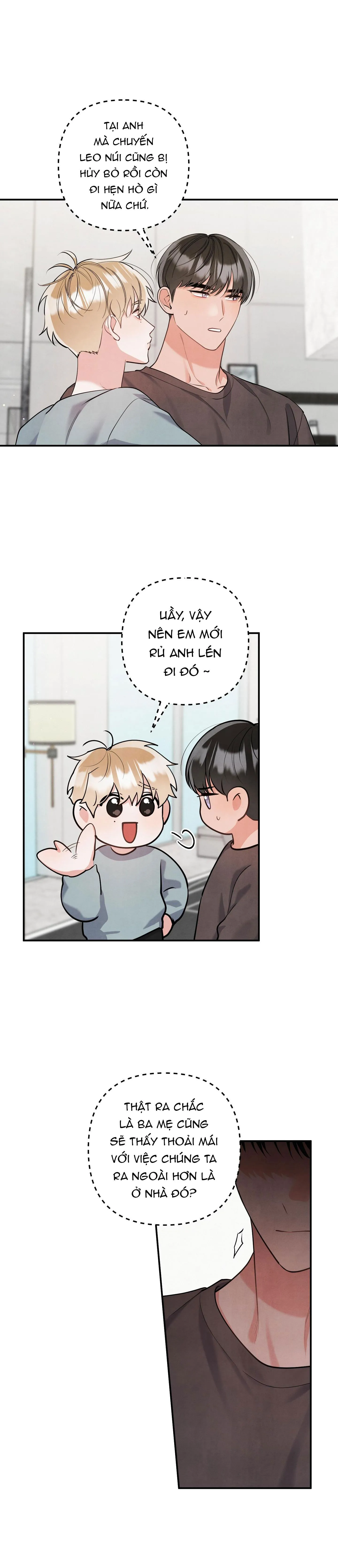 MỐI QUAN HỆ CỦA THÚ NHÂN Chapter 83 Trang 20