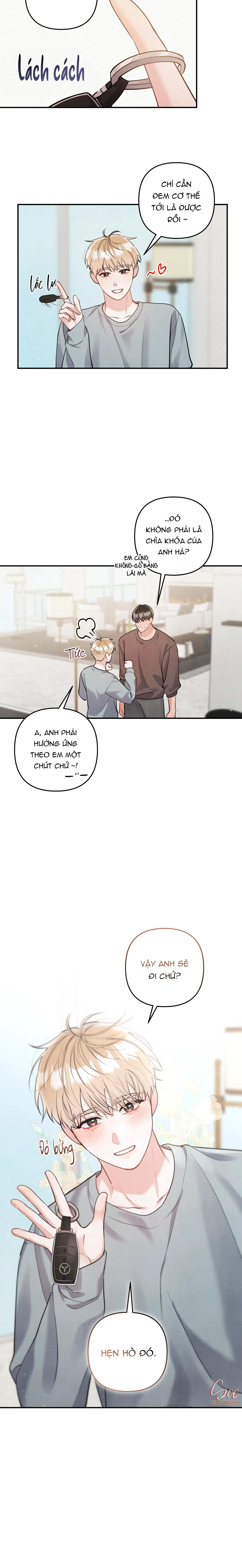 MỐI QUAN HỆ CỦA THÚ NHÂN Chapter 83 Trang 22