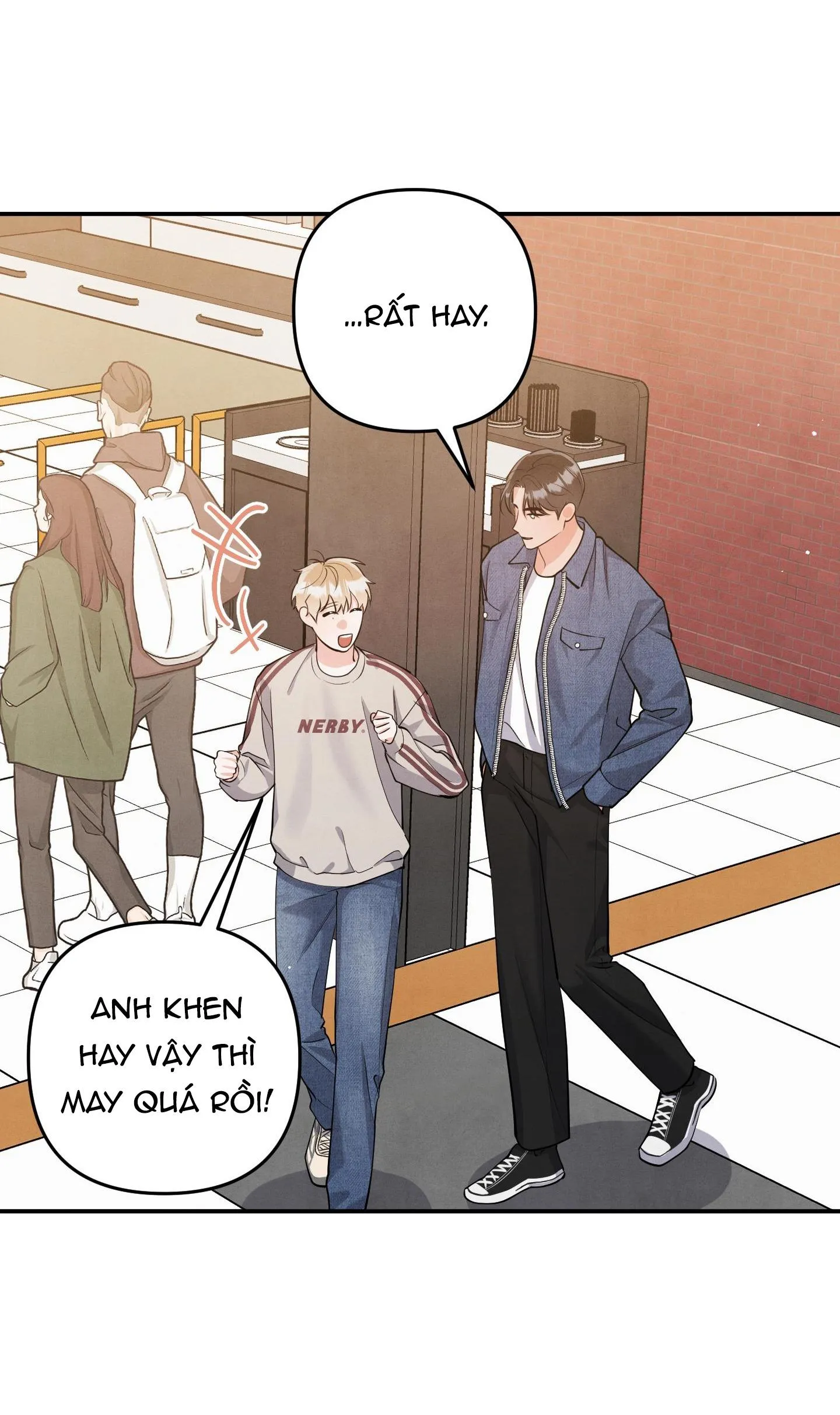 MỐI QUAN HỆ CỦA THÚ NHÂN Chapter 84 Trang 13